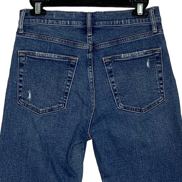 Gap Denim Cheeky Straight Button-Fly Belt Loops 5 Working Pockets Size 4/27 - Picture 8 of 13